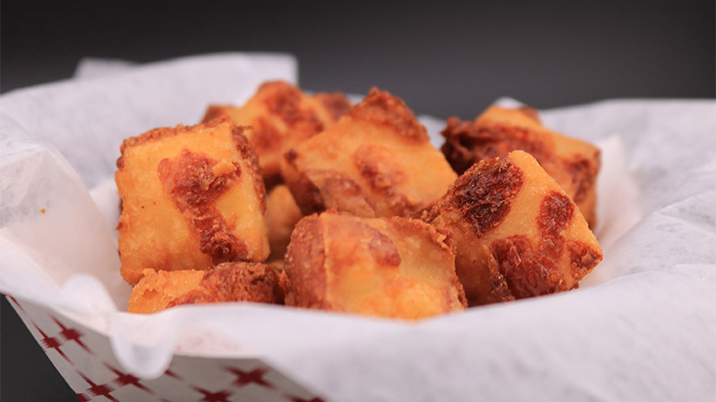 Wisconsin cheese curds